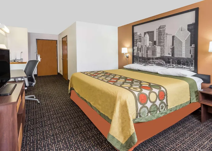 Super 8 By Wyndham Motel 2*