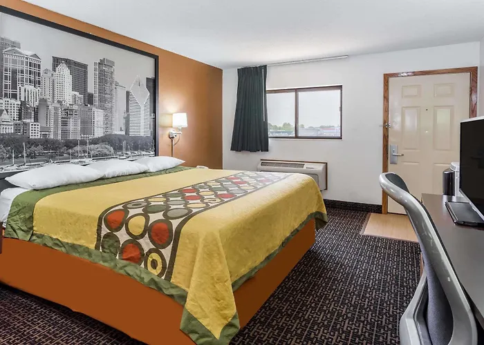 Motel Super 8 By Wyndham